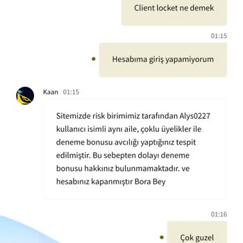 Çekim Talebim Haksız Yere İptal Edildi