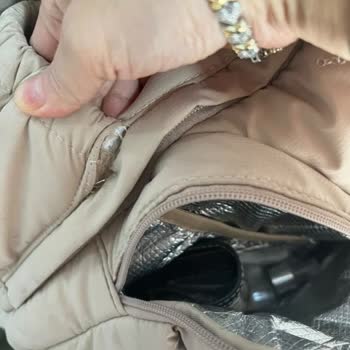 Oysho Anne Bebek Bakım Çantası Hayal Kırıklığı