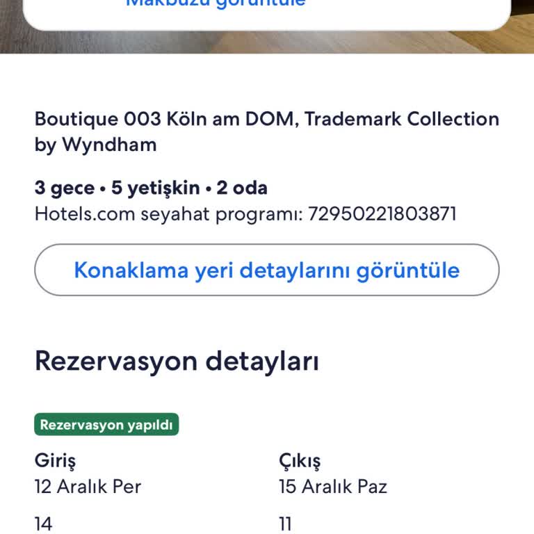 Rezervasyon Hatası Ve İletişim Eksikliği Mağduriyeti