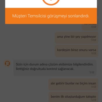Yanlış Sipariş Ve Yetersiz Destek