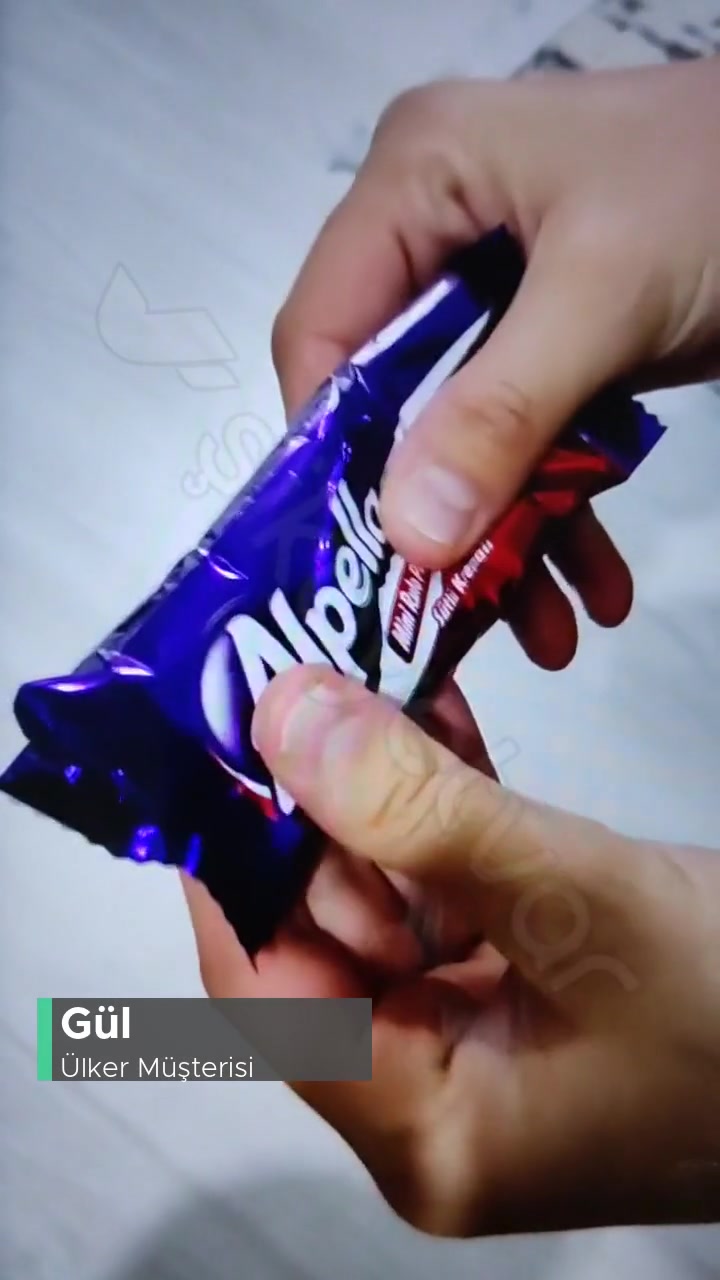 Ülker Alpella Boş Paket videonun kapak resmi