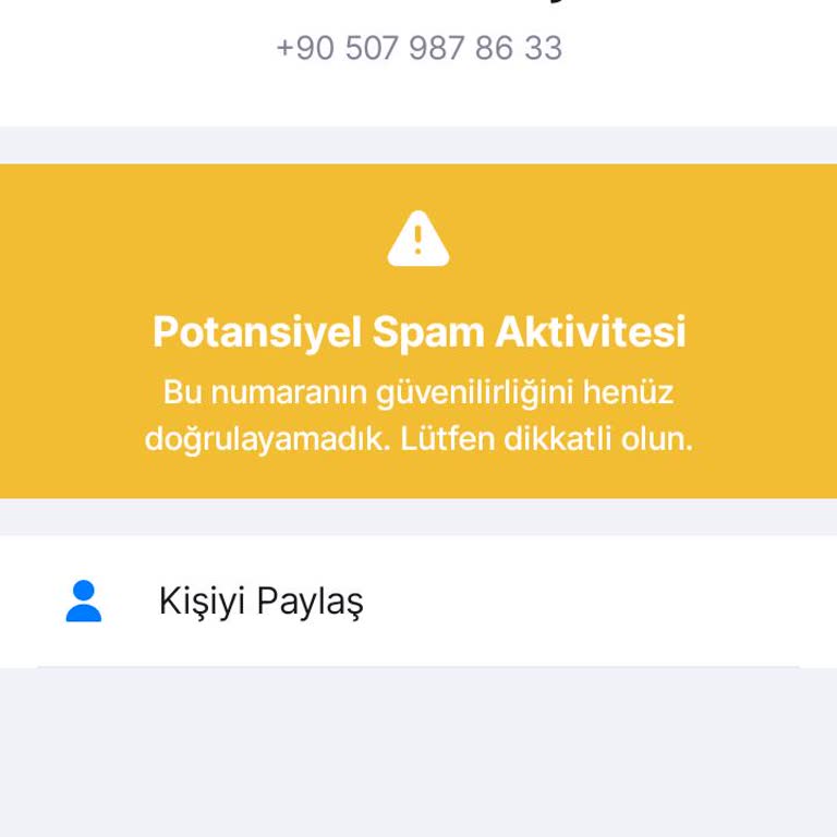 Etiketlerimi Göremiyorum: Spam Aktivitesi Hatası