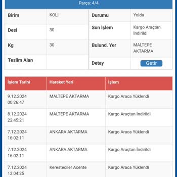 Kargom Neden Günlerdir Hareketsiz Bekliyor
