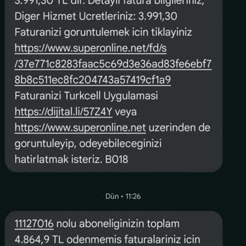 İnternet Hizmeti İptalinde Yaşanan Sorun Ve Yanıltıcı Faturalandırma