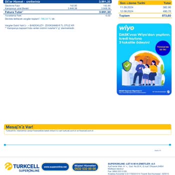 İnternet Hizmeti İptalinde Yaşanan Sorun Ve Yanıltıcı Faturalandırma