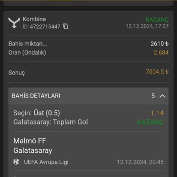 Haksız Kazanç Silinmesi Ve Bakiye Problemi