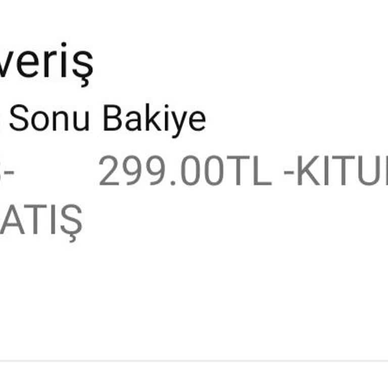 Kitup Uygulamasında Üyelik Sorunu Ve Çifte Ödeme Talebi