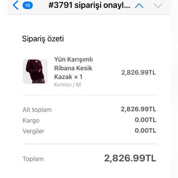 Sipariş Ettiğim Ürünün Kötü Taklidi Geldi Paramı Geri İstiyorum