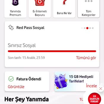 Sınırsız İnternet Paketi Aşım Sorunu