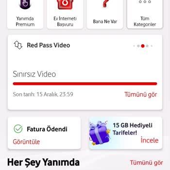 Sınırsız İnternet Paketi Aşım Sorunu