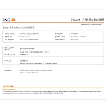 Yanlışlıkla Çekilen Ödemeler Ve İade Sorunu