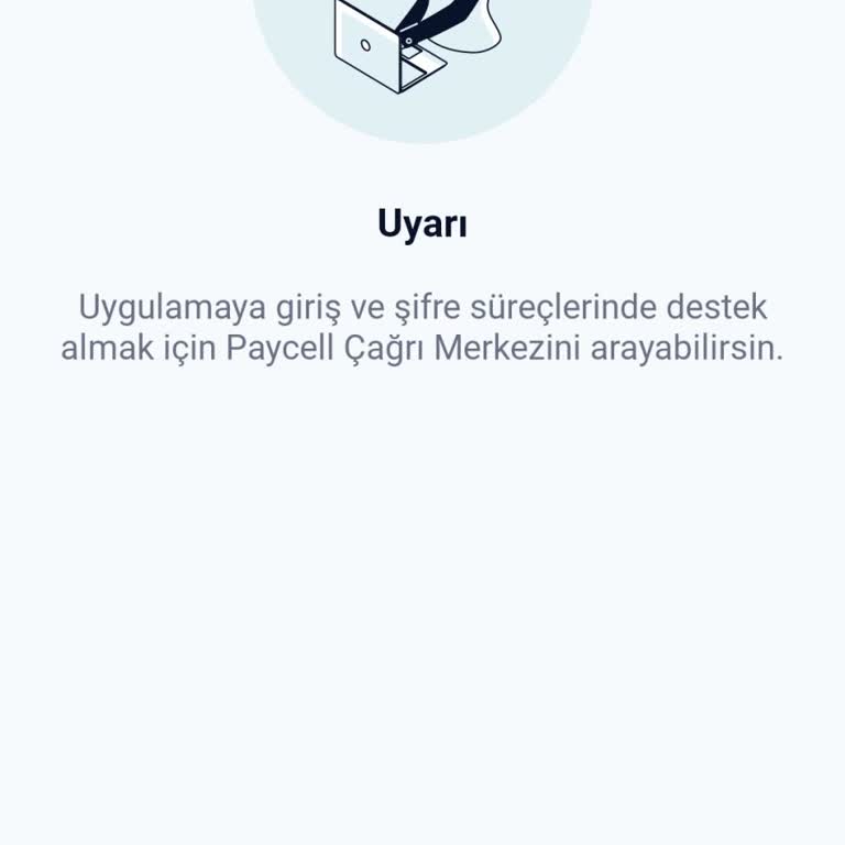 Paycell Şifre Yenileme Sorunu