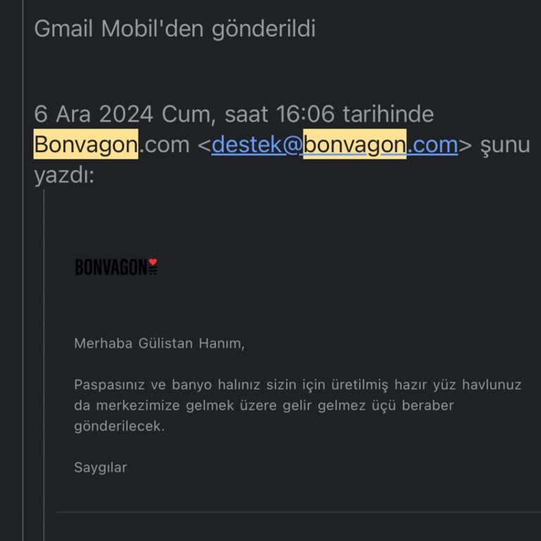 Sipariş Gecikmesi Ve İletişim Sorunu