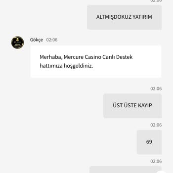 Mercurecasino'da Sürekli Kayıp Ve Yetersiz Telafi