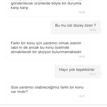 Stradivarius Siparişimde Eksik Ve Hatalı Ürünler