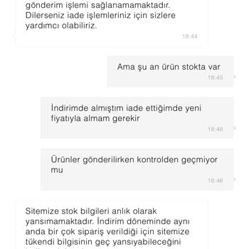 Stradivarius Siparişimde Eksik Ve Hatalı Ürünler