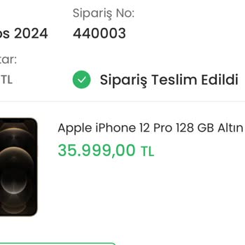 EasyCep'ten Alınan Cihazın İade Sürecinde Yaşanan Sorunlar