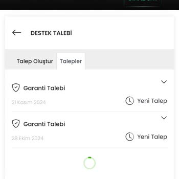EasyCep'ten Alınan Cihazın İade Sürecinde Yaşanan Sorunlar