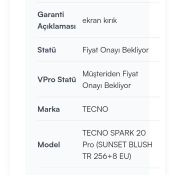 Vodafone Kasko Sözüne Rağmen Ek Ücret Talebi