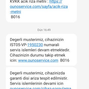 Vodafone Kasko Sözüne Rağmen Ek Ücret Talebi