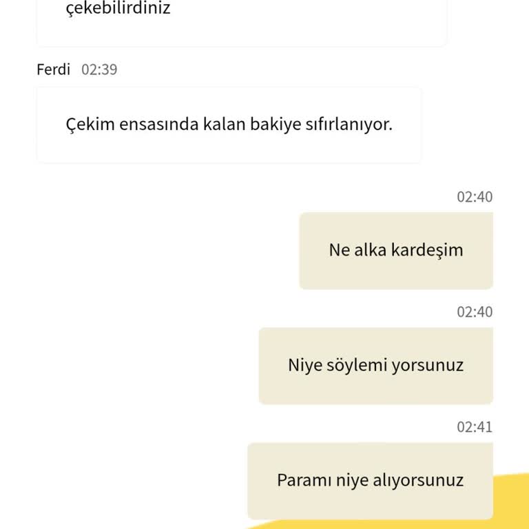 Kazandığım Parayı Alamıyorum