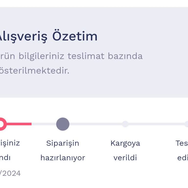 Sipariş Teslimatında Gecikme Ve İptal Sorunu