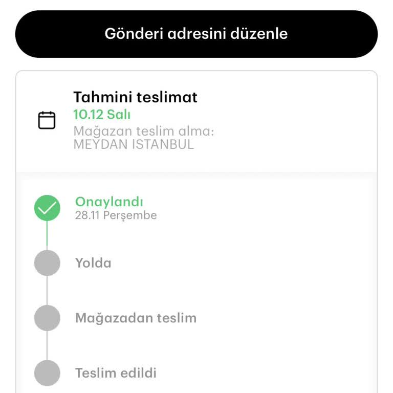 İndirimli Siparişin Teslimat Sorunu