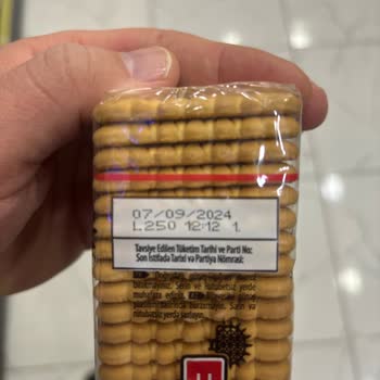 Eti Gıda Tarihi Geçmiş Ürünler Geri Alınmıyor!