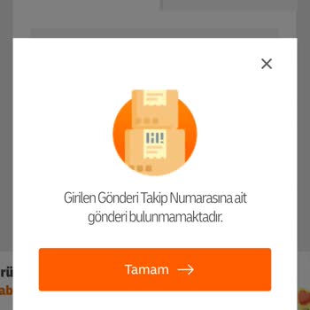 Kargo Takip Numarası Sorunu Ve İletişim Eksikliği