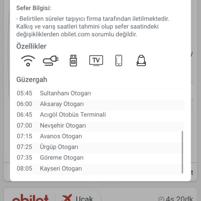 Yanlış Güzergah Bilgisiyle Yolculuk Kabusu