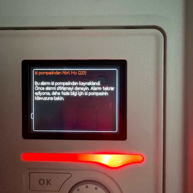 Isı Pompası Sorunu Ve Servis Çilesi