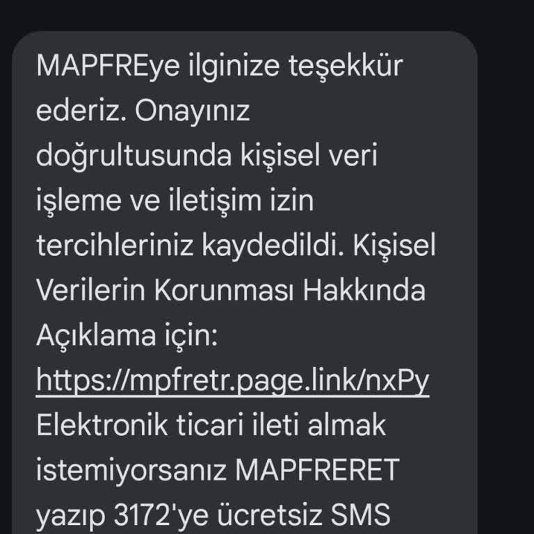 İzinsiz SMS Gönderimi Ve Kişisel Bilgilerin Korunması