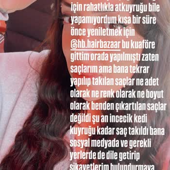 Hb Hair Bazaar Saç Kaynak Merkezi Farklı Ve Uygunsuz Kaynaklar!
