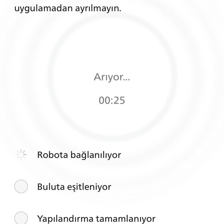 Robot Süpürge Wi-Fi Bağlantı Sorunu: Çözüm Bekleniyor