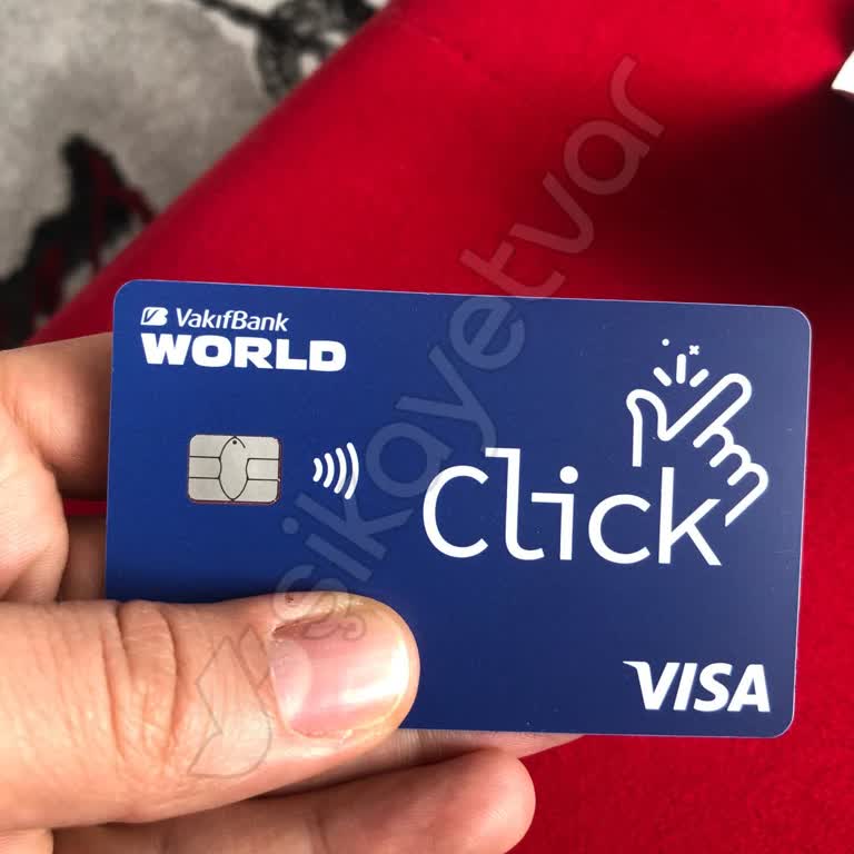 VakıfBank Click Kart Avans Yanıltmacası