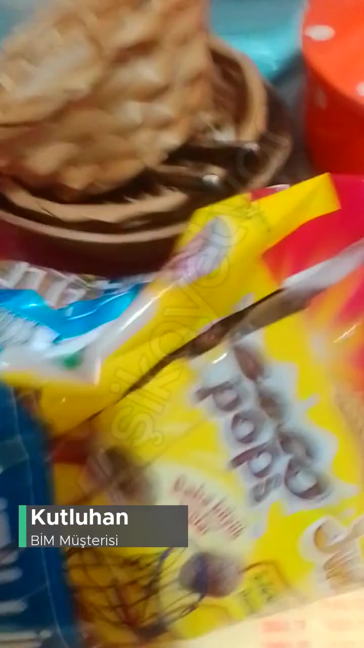 BİM'den Aldığım Kellogg's Yırtılıp Koli Bandı İle Bantlanmış! videonun kapak resmi