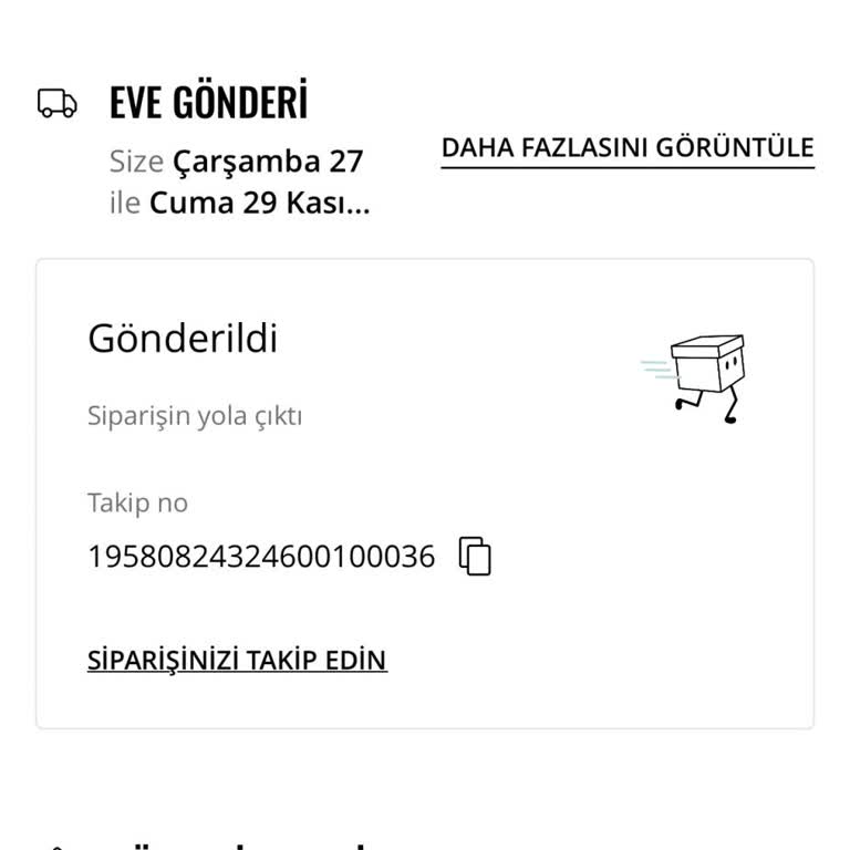 Geciken Sipariş Ve İletişim Eksikliği