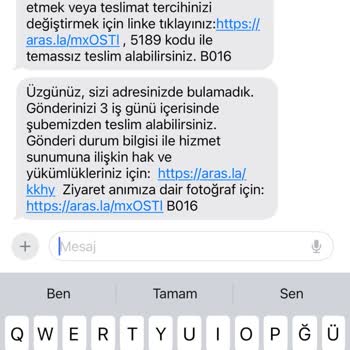 Yanlış Şubeye Yönlendirme Ve Adrese Teslimat Sorunu