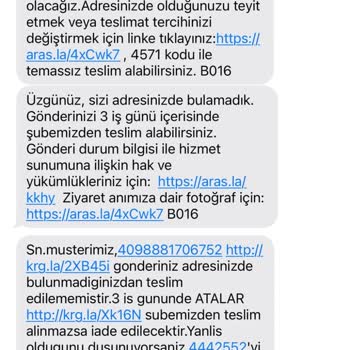 Yanlış Şubeye Yönlendirme Ve Adrese Teslimat Sorunu