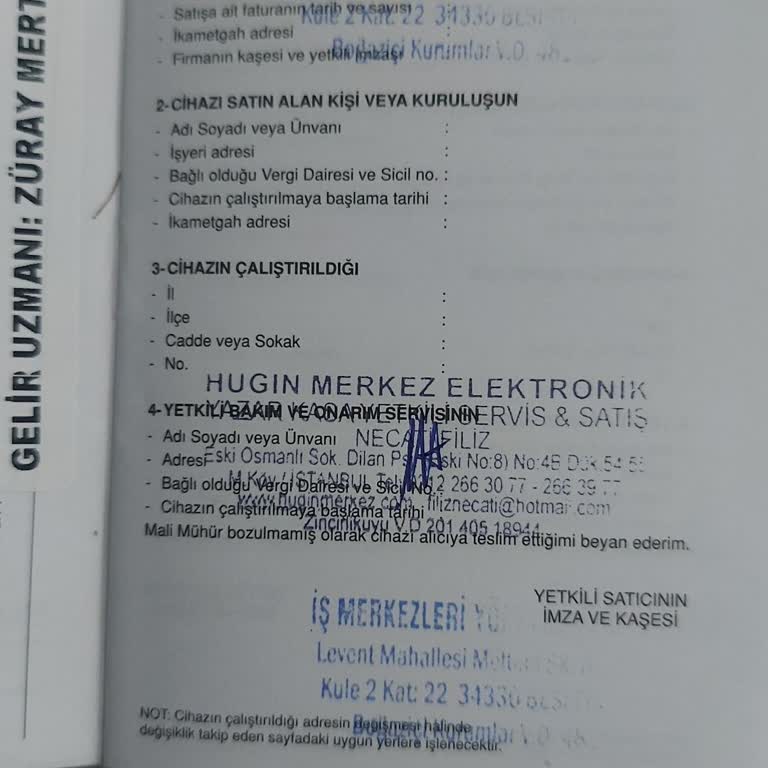 Hugin Ödeme Sistemleri Pos Cihazı Ve İş Bankası Sponsorluğunda Yaşanan Sorunlar!