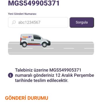 Teslimat Sorunu Ve Yetersiz Hizmet Deneyimi