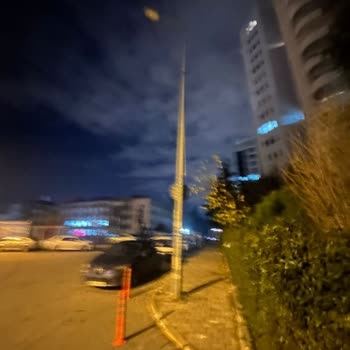 Cadde Aydınlatma Sorunu: 1 Yıldır Çözüm Bekliyor