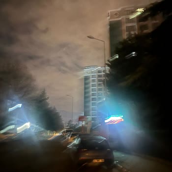 Cadde Aydınlatma Sorunu: 1 Yıldır Çözüm Bekliyor