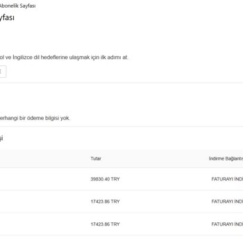 Cambly Kids Üyeliği İzinsiz Yenilendi Kart Bilgilerim Kötüye Kullanıldı