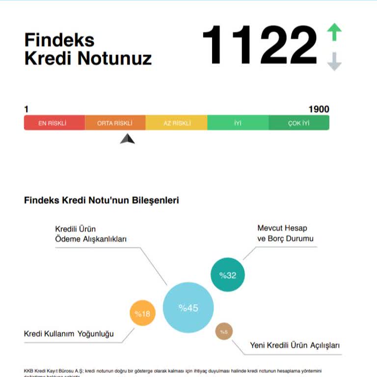 Kredi Notu Yanıltıcı Risk Grubu Sorunu