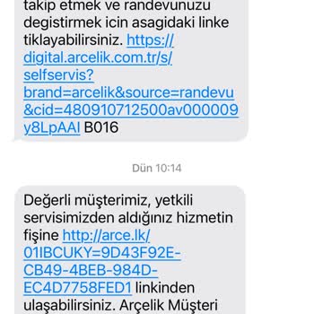 Arçelik Randevu Ertelemeleri Müşteri Memnuniyetini Zedeliyor