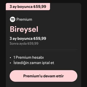 Spotify Kampanya Yanıltmacası!