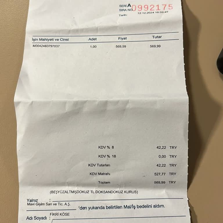 Mavi Jeans'te Değişim Sorunu Ve Müşteri Memnuniyetsizliği