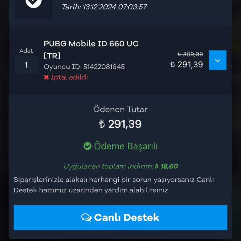 Eksik Ürün Ve İade Sorunu