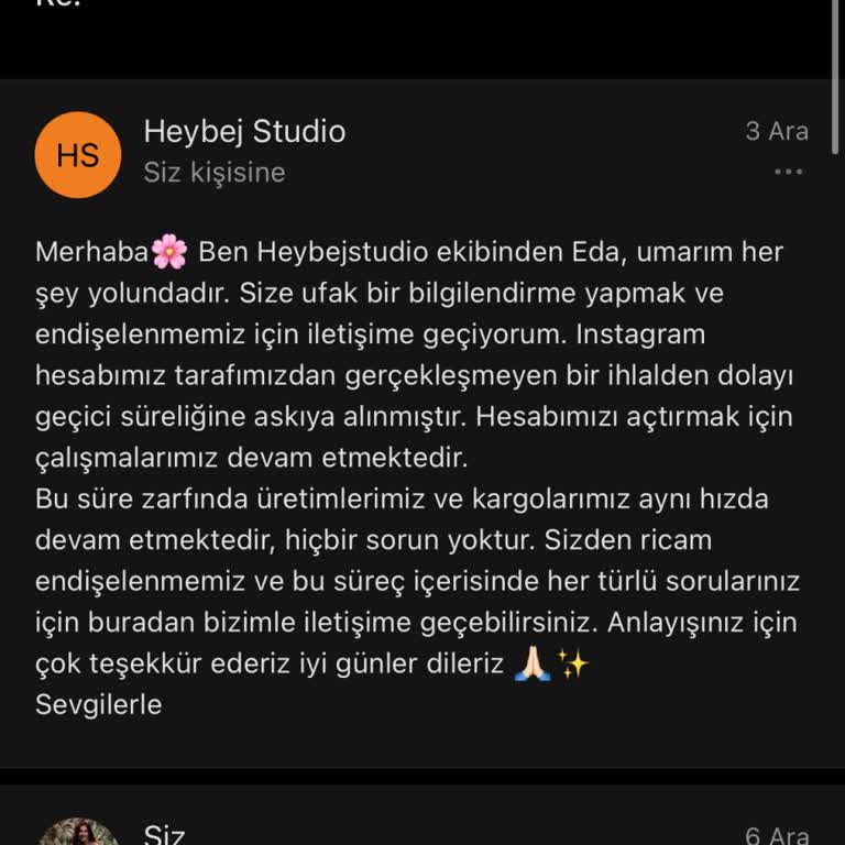 Yanlış Sipariş Ve Kötü İletişim Deneyimi